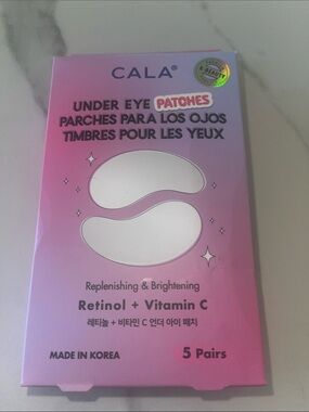 CALA Under Eye Patches Made in KOREA 4 pairs
